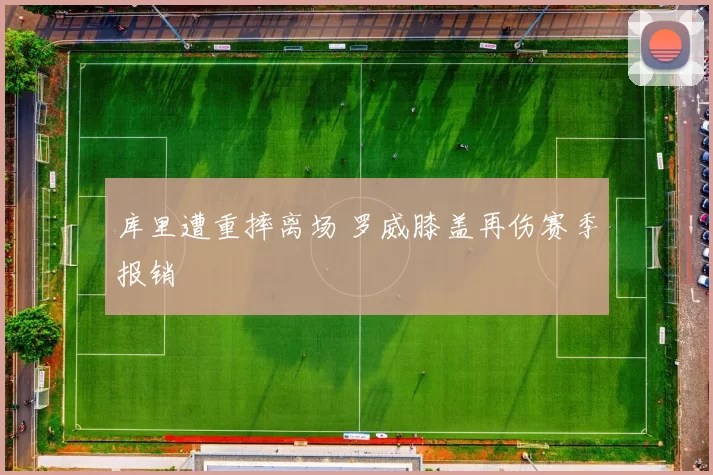 库里遭重摔离场 罗威膝盖再伤赛季报销