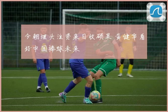 今朝埋头注资来日收硕果 黄健华看好中国棒球未来