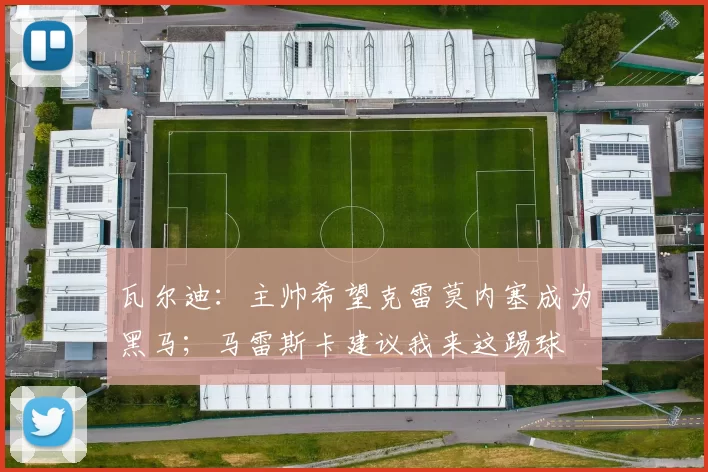 瓦尔迪：主帅希望克雷莫内塞成为黑马；马雷斯卡建议我来这踢球