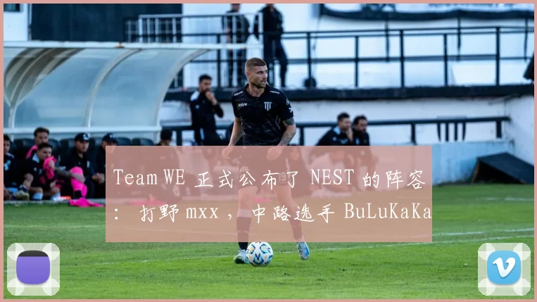 Team WE 正式公布了 NEST 的阵容：打野 mxx ，中路选手 BuLuKaKa ，下路选手 Stay